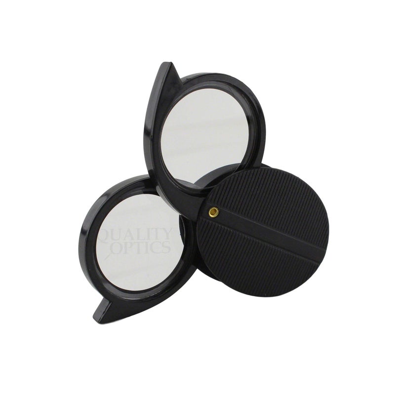 Quality Optics USA Folding Jewelers Loupe Style Pocket Magnifier - Image 1